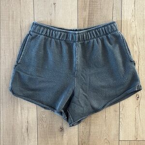 Aerie Charcoal Athletic Shorts